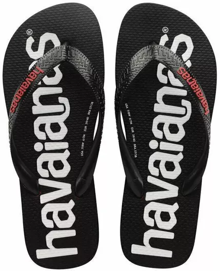 Havaianas Logomania 2 Ανδρικά Flip Flops Μπλε