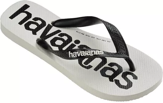 Top Logomania 2 Ανδρικά Flip Flops Λευκό