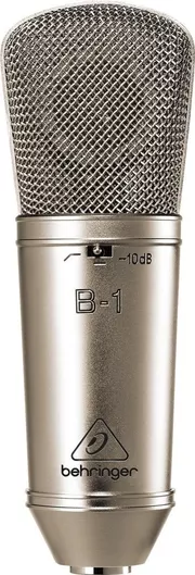 Μικρόφωνο Behringer B-1 Πυκνωτικό XLR Shock Mounted για Φωνητικά  Χρυσό Χρώμα