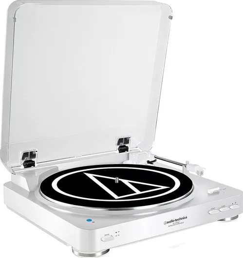Πικάπ Audio Technica AT-LP60XBT AT-LP60XBTWH Λευκό