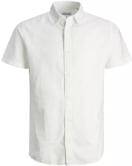 Παιδικο Πουκαμισο Κοντομανικο Classic Λινο Jack And Jones Junior Ασπρο Αγορι 12248938 Λευκό