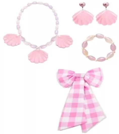 Αποκριάτικο Αξεσουάρ Barbie Ροζ