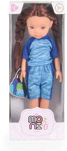 Κούκλα Moni για 3+ Ετών 33cm