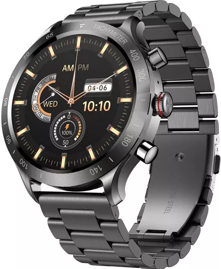 Smartwatch Riversong Motive 9 Max με Παλμογράφο (Γκρι)