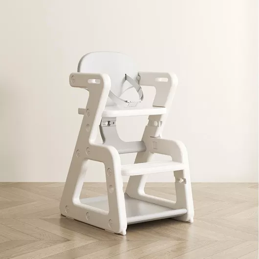 Καρεκλάκι Φαγητού Bike Toys με Πλαστικό Σκελετό & Πλαστικό Κάθισμα Γκρι