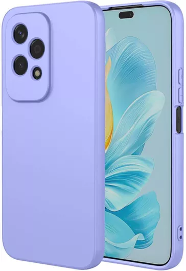 Lite Back Cover Σιλικόνης Λιλά Honor 200 Lite