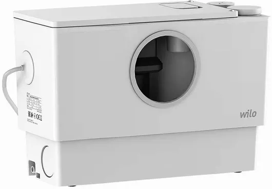Αντλία Wilo Μονοφασική Ακαθάρτων / Λυμάτων 6095128