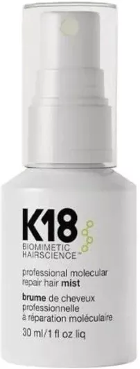 K18 Molecular Repair Spray Μαλλιών για Λάμψη 30ml
