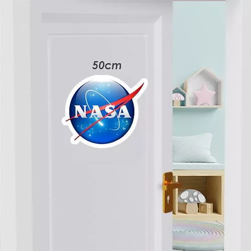 Παιδικό Διακοσμητικό Αυτοκόλλητο Τοίχου Nasa