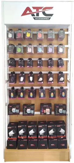 Σταντ Προβολής Προϊόντος ATC Π220xΒ100xΥ28cm