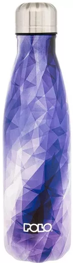 Μπουκάλι Θερμός Polo Ανοξείδωτο 500ml Πολύχρωμο