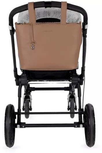 Τσάντα-Αλλαξιέρα Pasito a Pasito Καφέ