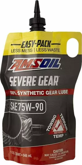 Amsoil Βαλβολίνη για Σασμάν Αυτοκινήτου Severe Gear 75W-90 0.946lt