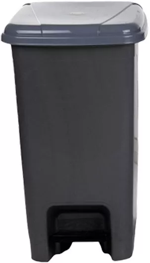 Κάδος Απορριμμάτων San Lorentzo Πλαστικός 40lt Γκρι