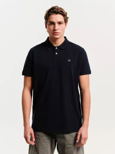 Emerson Polo Μπλούζα Κοντομάνικη Navy Μπλε