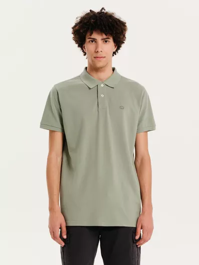 Emerson Polo Μπλούζα Κοντομάνικη Πράσινο