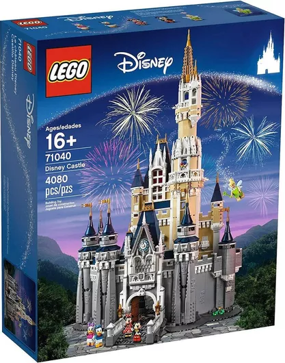 Lego Τουβλάκια The Disney Castle για 16+ Ετών