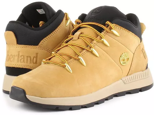 Timberland Παιδικά Μποτάκια Πεζοπορίας Κίτρινο