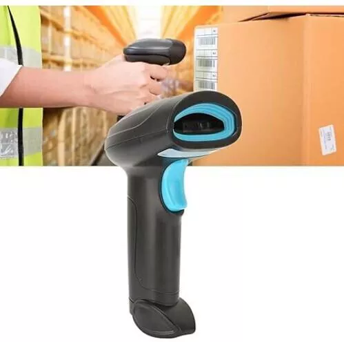 Χειρός Ασύρματο με Δυνατότητα Ανάγνωσης 2D & QR Barcodes Scanner