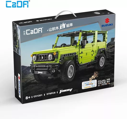 Τουβλάκι CaDA Bricks Suzuki - Jimny Off Road για 8+ Ετών 579τμχ
