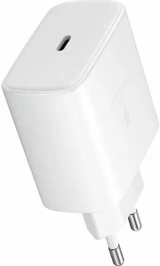 Samsung Φορτιστής Χωρίς Καλώδιο με Θύρα USB-C 45W Λευκός EP-TA845EWE Bulk