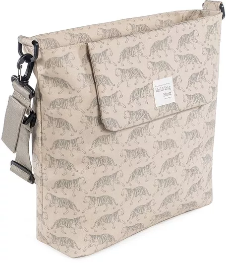 Τσάντα-Αλλαξιέρα Walking Mum 41x34x12cm Μπεζ