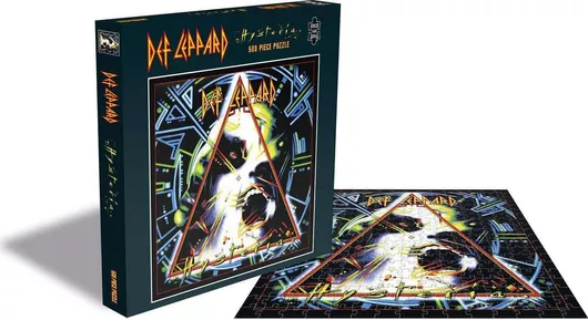 Puzzle Def Leppard Hysteria 2D 500 Κομμάτια