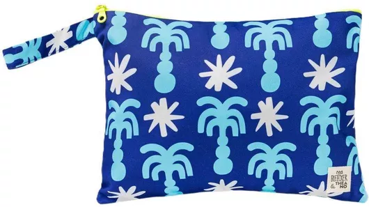 Νεσεσέρ Bleecker & Love Cotton Bag Majorelle Blue Medium