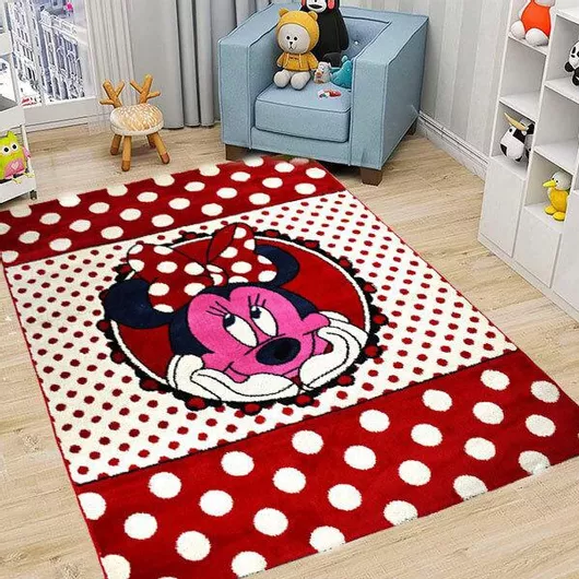 Παιδικό Χαλί SpitiBazaar Minnie 220x270cm