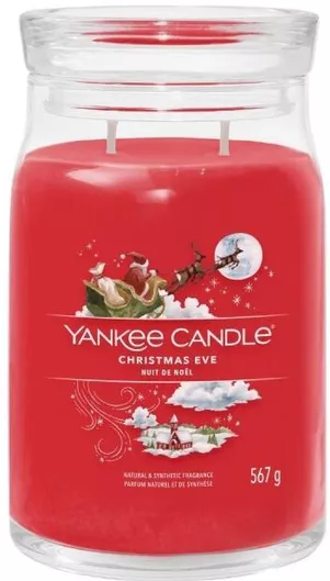 Αρωματικό Κερί Yankee Candle Large σε Βάζο με Άρωμα Yankee Candle Κόκκινο