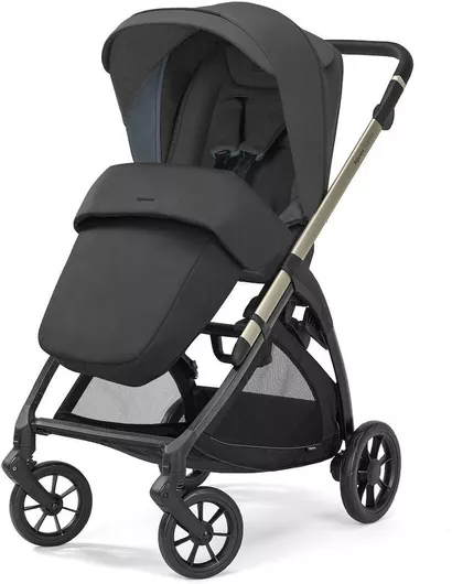 Καρότσι Μωρού Inglesina Electa 2025 Ρυθμιζόμενο Kατάλληλο για Nεογέννητο Upper Black / Iridium 8.7kg