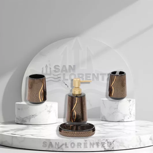 Αξεσουάρ Μπάνιου San Lorentzo Σετ