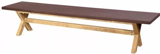 Παγκάκι Εξωτερικού Χώρου Ξύλινο 200x40x200cm