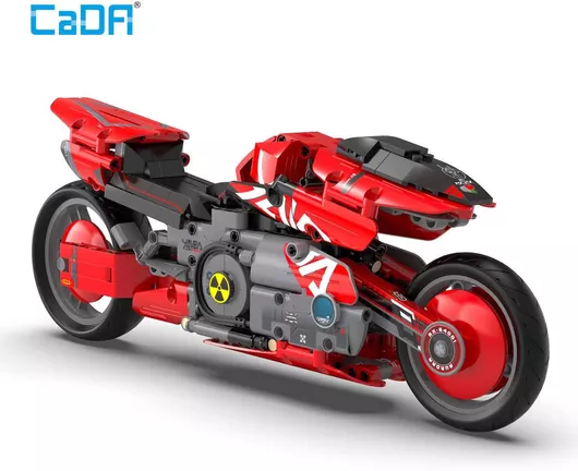 Τουβλάκι CaDA Bricks Cyber ​​night Ct-3x Motorcycle