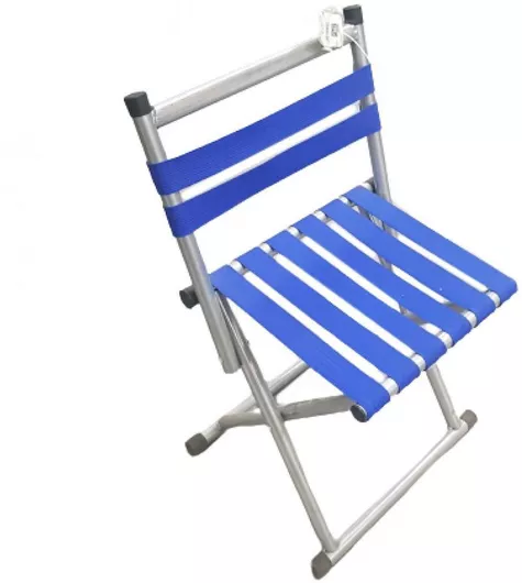Ξαπλώστρα Πολυθρόνα Παραλίας Μπλε 34x27x58cm