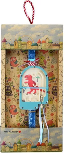 Λαμπάδα Δεινόσαυρος Φλίμπερ Μίνι Manufacturer MPN Dimensions Quantity Πορτοκαλί