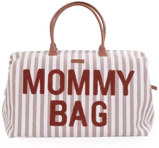 Τσάντα-Αλλαξιέρα Childhome Ώμου/Χειρός Mommy 55x30x40cm Πορτοκαλί