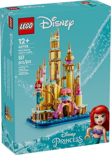Lego Disney Ariel's Castle για 12+ Ετών