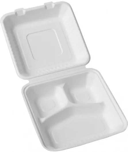 Σετ 125 Κουτιά από Ζαχαροκάλαμο 23x23cm