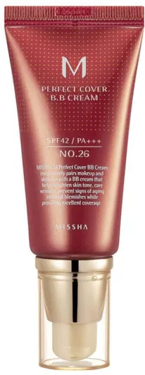 Κρέμα Προσώπου Missha BB Ενυδατική Ημέρας με SPF42 20ml