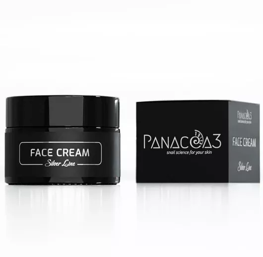 Κρέμα Προσώπου Panacea3 Έκκριμα Σαλιγκαριών 24ωρη 30ml