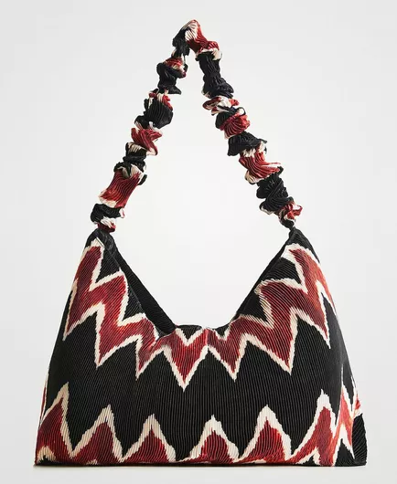 Desigual Women's Black Hobo Shoulder Bag