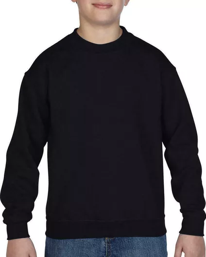 Gildan Παιδικό Φούτερ Μαύρο 18000B