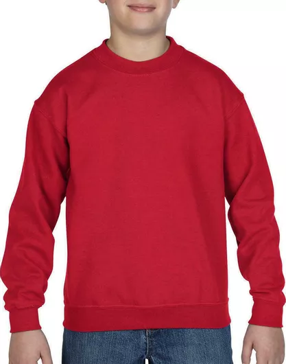 Gildan Παιδικό Φούτερ Κόκκινο
