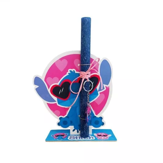 Πασχαλινή Λαμπάδα Cozy Stitch Βάση 30cm