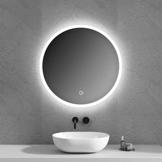 Καθρέπτης Μπάνιου Σετ Gloria Omikron 80x80cm