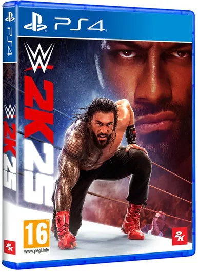 WWE 2K25 PlayStation 4 Game