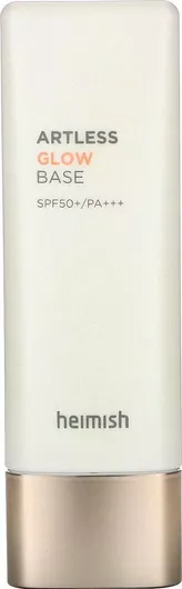 Heimish Artless Glow Base SPF 50 &  PA &  &  &   40ml