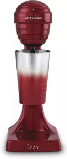 Φραπεδιέρα Izzy Caffeccino F-120 Επιτραπέζια 120W με 2 Ταχύτητες Spicy Red