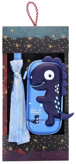 Πασχαλινή Λαμπάδα Στρογγυλή Αρωματική, Χειροποίητη & με Κουτί Κασετίνα Bebe Γαλάζια